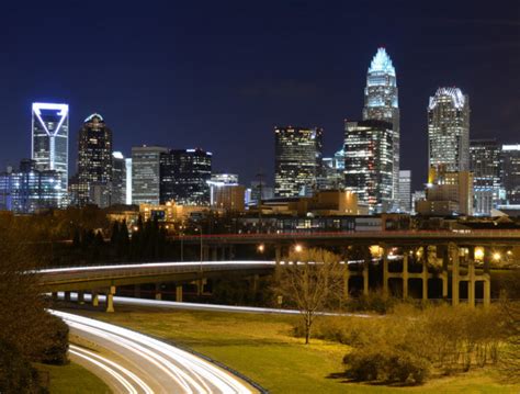 Charlotte Skyline Pictures Charlotte Skyline Stock Photos And Images