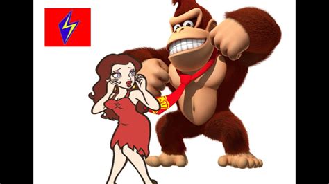 Donkey Kong X Pauline Marios Deepest Lore Youtube