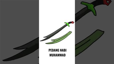 Menggambar Pedang Nabi Muhammad Youtube