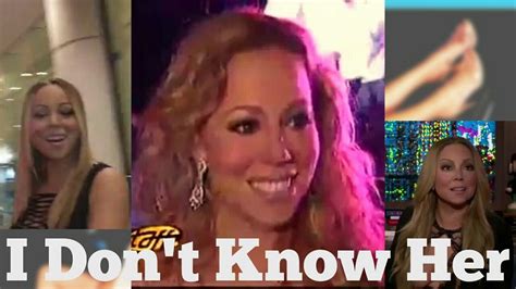 Mariah Carey I Dont Know Her Collection Youtube