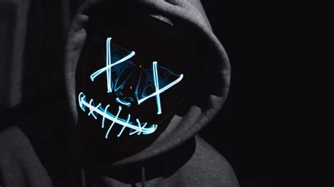 Anonymous Led Mask 4k Wallpapers Hd Wallpapers Id 304