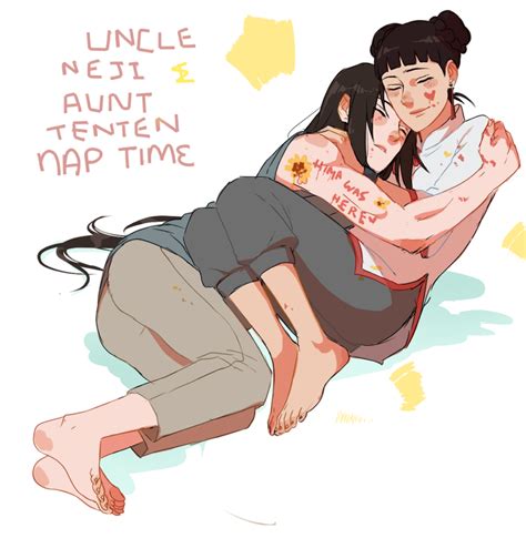 Aunt Tenten And Un Aunt Neji Lets Be Honest Here By Bayneezone On Deviantart