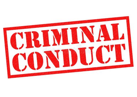 Criminal Conduct Stock Illustration Illustration Of Background 86667279