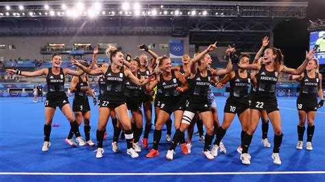 olympics hockey argentina set up netherlands clash for women s gold the hockey paper