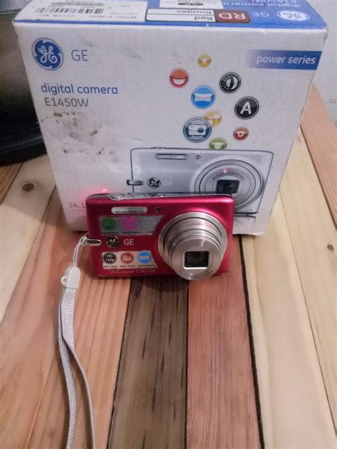 Ge Digital Camera E1450w Photography Video Cameras On Carousell