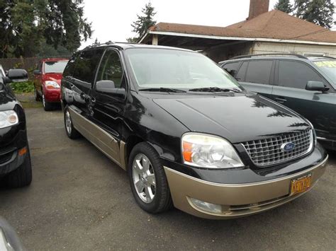 2005 Ford Freestar Limited 4dr Mini Van In Vancouver Wa A And L Autos Inc