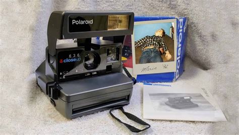 Jeffrey Dahmer Cámara Polaroid Original Con La Que Tomó Sus Fotos El