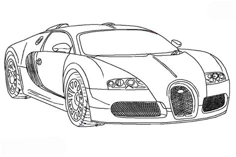 Araba boyama sayfasi boyama kitaplari boyama sayfalari ve spor. Ausmalbilder Bugatti 01 | Malvorlage auto, Cars ...