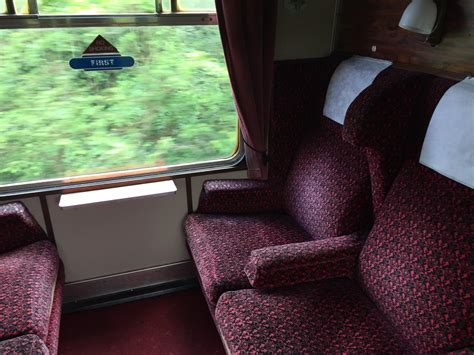 1st Class Train Compartment On The North Yorkshire Moors Railway Uk Rcozyplaces
