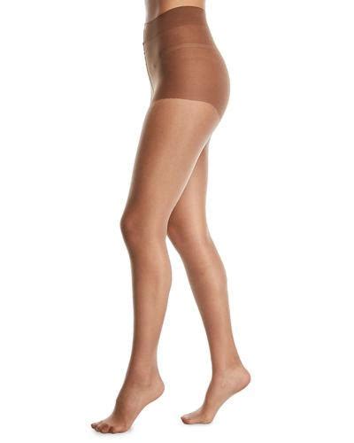 Donna Karan Nudes Collection Sheer Control Top Tights In Bronze B04 Modesens