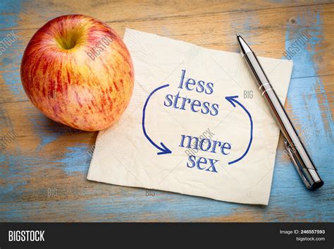 less stress more sex image and photo free trial bigstock
