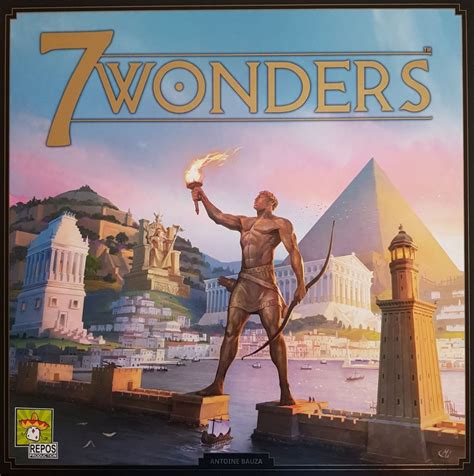 7 Wonders Second Edition · Bastard Café