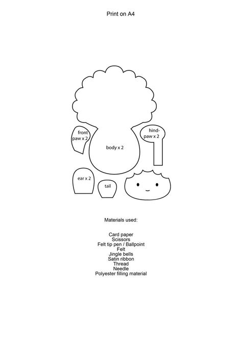 Free cliparts that you can download to you computer and use in your designs. Felt Sheep Pattern by ~Kjiram on deviantART | Finger ...