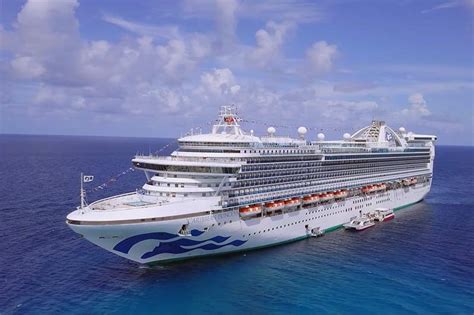 Caribbean Princess Sets Sail On Repositioning Cruise To Canadanew