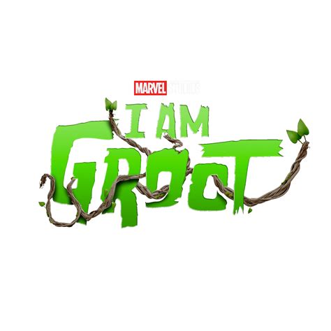 I Am Groot Logo Png Game Logo Design