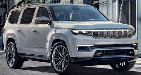 Saxton On Cars Jeep® Grand Wagoneer Concept Previews Next Years