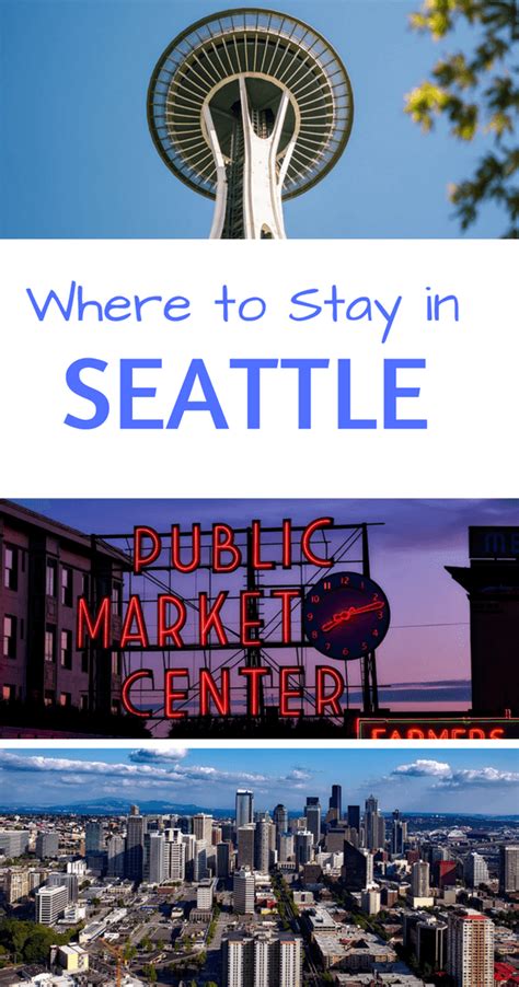 Where To Stay In Seattle Seattles Coolest Neighborhoods Travel