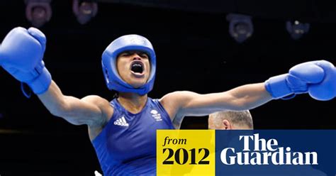 Olympic Womens Boxing Natasha Jonas Wins Britains First Female Bout