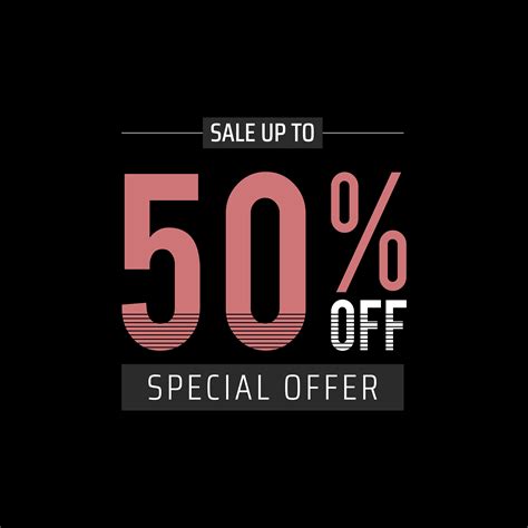 Sale Promotion Ad Poster Design Template Download Free Vectors