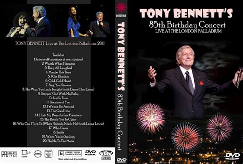 Youdiscoll Tony Bennetts 85th Birthday Concert At The London