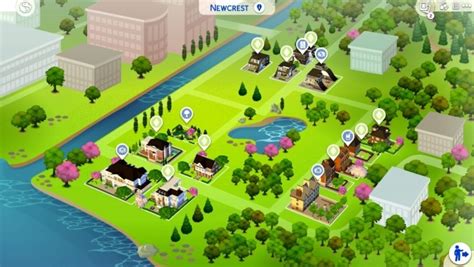 The Sims 4 Gets A New Neighbourhood Newcrest Liquid Sims Vrogue