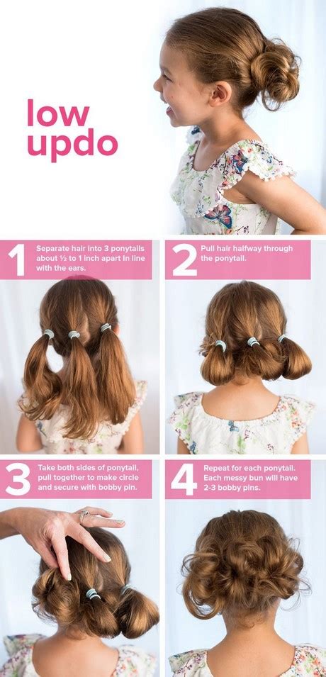 Rocking your hair doesn't have to take hours in the morning before school. Easy and quick hairstyles for girls