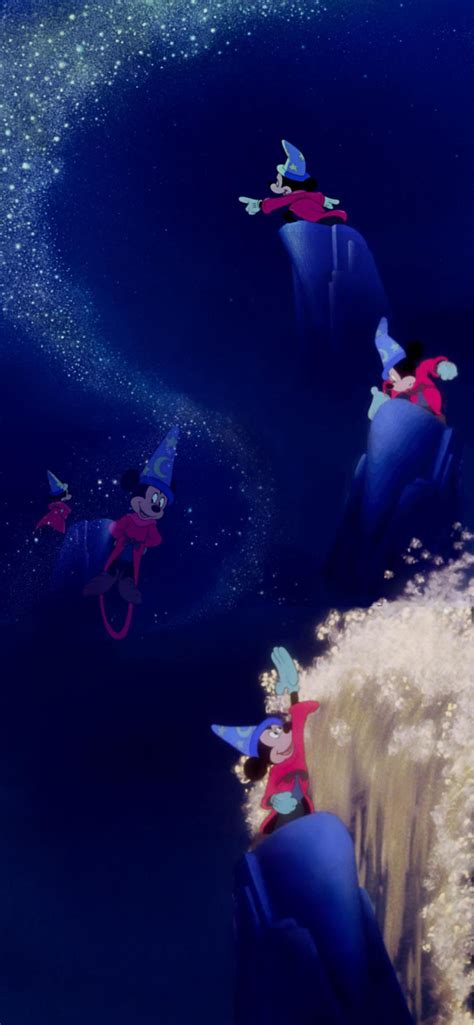 Background Compiled From Stills Of Fantasia Rdisney