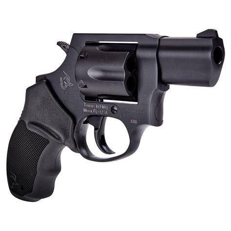 Taurus 856 38 Special P Revolver Matte Black Oxide