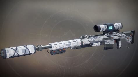 The Frigid Jackal Destiny 2 Legendary Sniper Rifle Possible Rolls