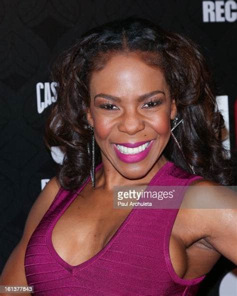 Reality Tv Personality Andrea Kelly Attends The Cash Money Records