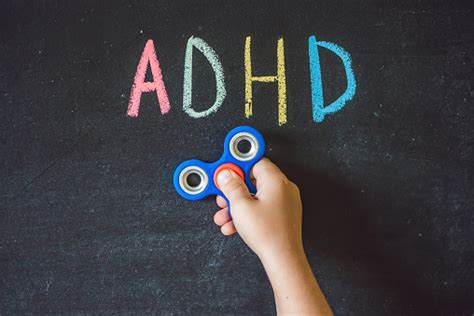 Spinner Helps With Adhd Syndrome Adhd Is Attention Deficit