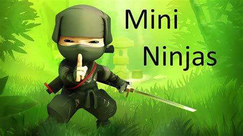 Mini Ninjas Youtube