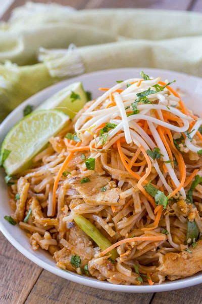 Easy Chicken Pad Thai Recipes Chicken Pad Thai Pad Thai