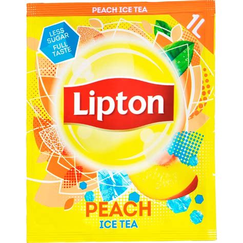 K P Lipton Ice Tea Peach G P Apotea Se