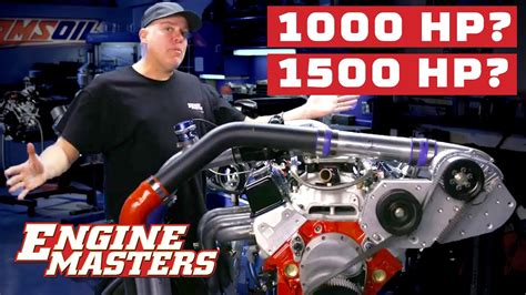 1500 Horsepower Maximum Power Engine Mods Engine Masters