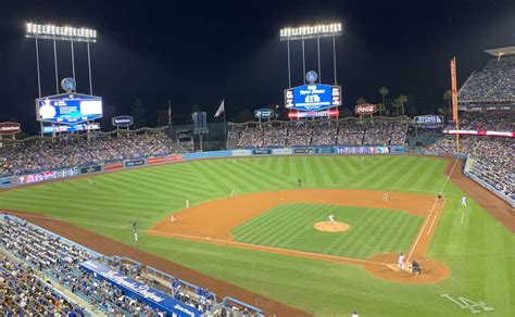 Dodger Stadium Seating Chart With Seat Numbers Two Birds Home