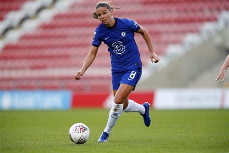 Both teams haven put in a curate's egg of a performance. Chelsea midfielder plays important role in German victory over Republic of Ireland - FAWSL Full-Time