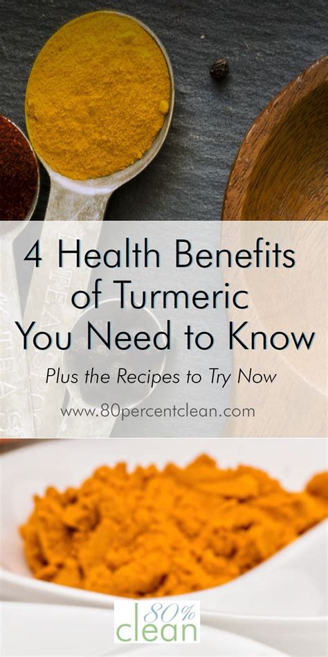 4 Health Benefits Of Turmeric You Need To Know Turmeric Health