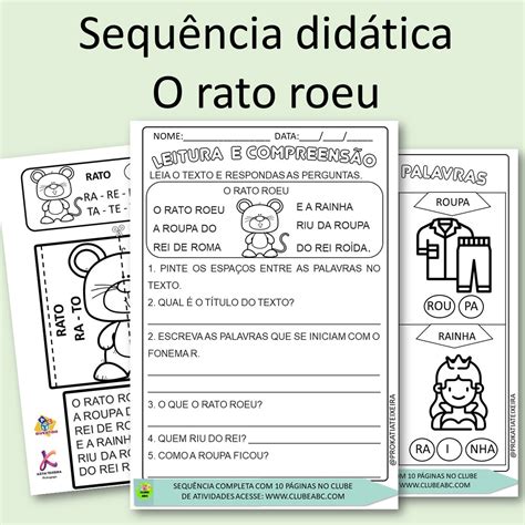 modelo de sequência didatica ictedu