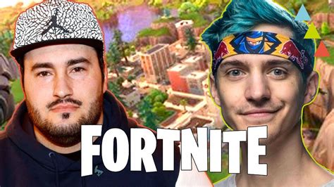 Los Mejores Jugadores De Fortnite Del Mundo Youtube