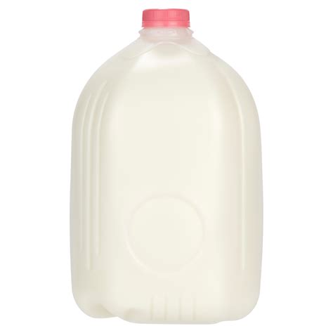 Great Value Fat Free Milk Gallon 128 Fl Oz