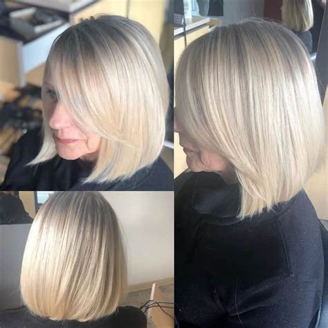 Ideal Bob Haircuts For Older Women Trends Bobs Haircuts