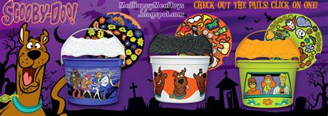 Scooby Doo Happy Meal Toys