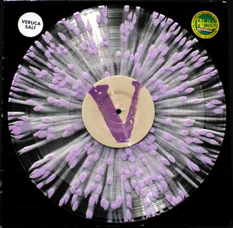 Veruca Salt American Thighs Clearpurple Splatter Vinyl Lp 12