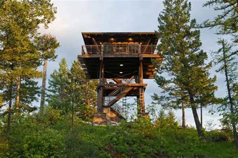 9 Amazing Lookout Towers Converted Into Homes Style Motivation