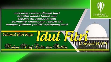 Sebelum kamu mengedit contoh desain banner spanduk hari raya idul fitri keren ini, sebaiknya baca dulu spesifikasinya. Gambar Banner Ucapan Selamat Hari Raya Idul Fitri - desain ...
