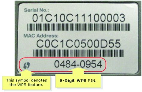 Где найти пин код Wps для принтера Samsung M2070