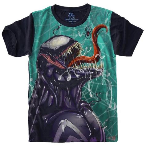 Camiseta Venom Loja Camisetas 4fun Elo7 Produtos Especiais