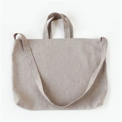 Thai Made Linen Tote Bag Prestige Creations Factory Custom Bags