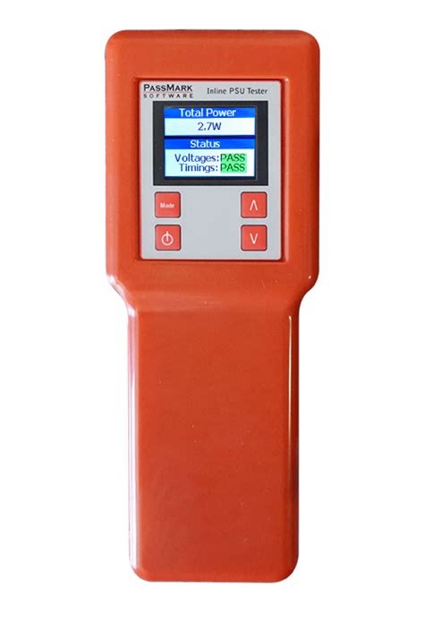PassMark Software - LCD Power Supply Tester (PS-228)
